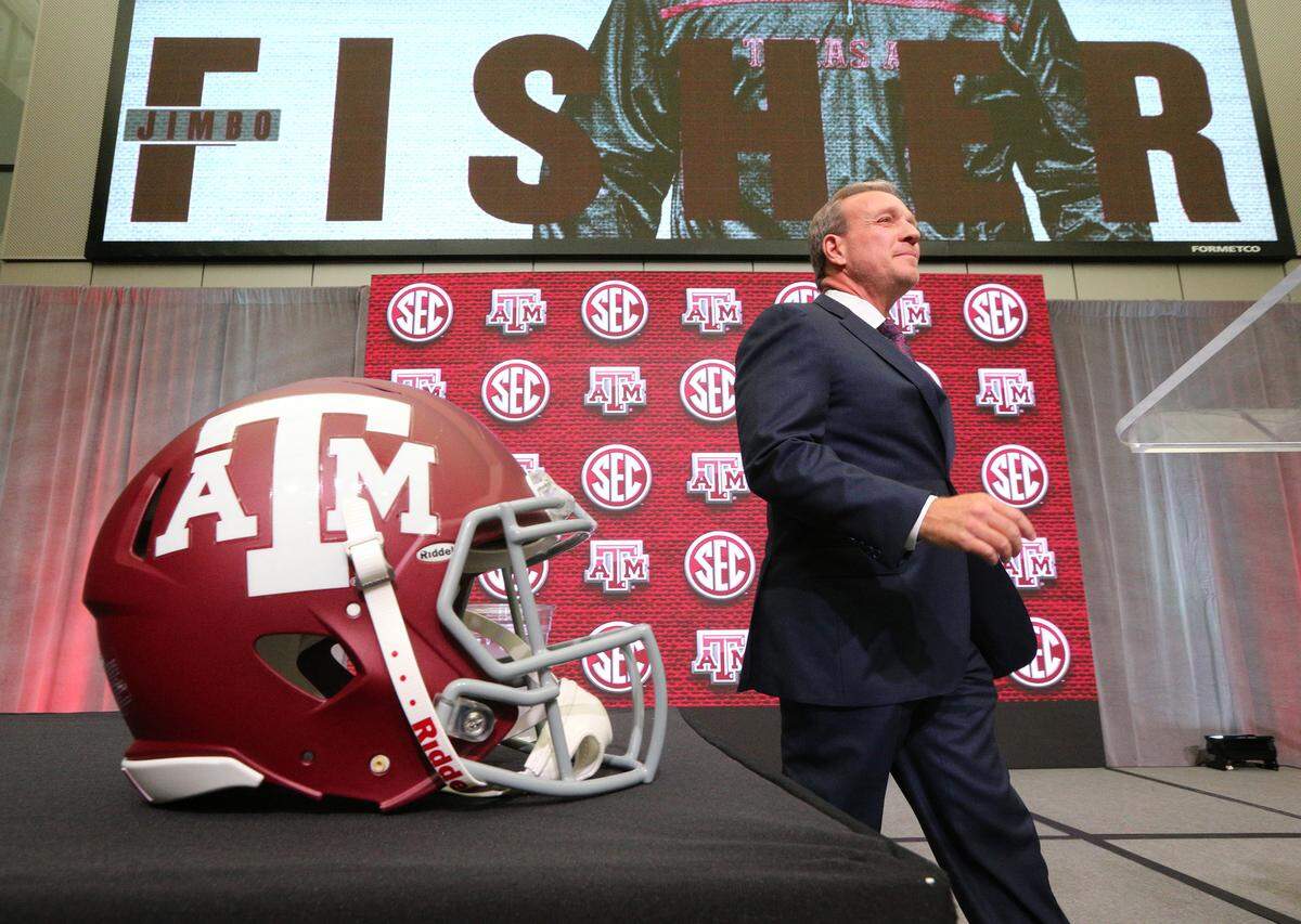 New Texas A&M head coach Jimbo Fisher said during SEC Media Days in Atlanta on Monday that Mark Stoops is “not only a fellow coach, but a friend. I consider him a friend. He’s a great guy and a better person than he is a coach, and he’s one heck of a football coach. I have a lot of respect for him.”