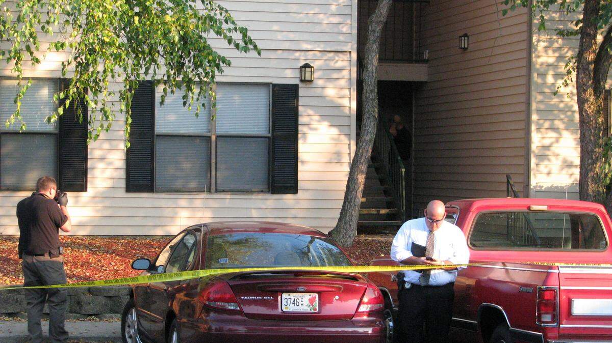 On Friday, Lexington police investigated the scene of an assault of an elderly man at Old Farm Apartments off Appian Way and Tates Creek Road. The victim, John Tully, 87, died Sunday.