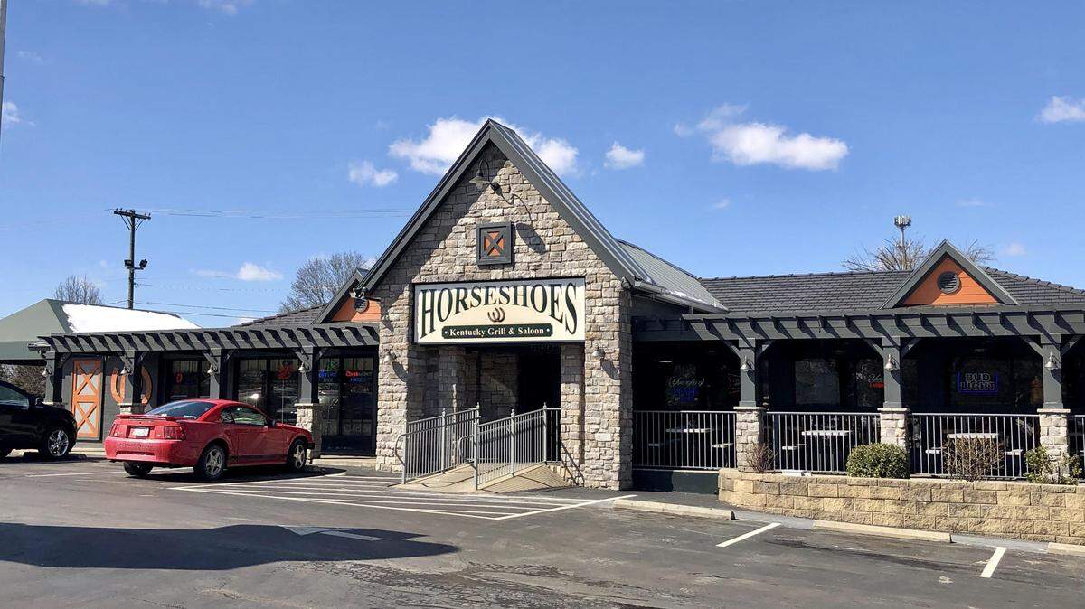 Horseshoes Kentucky Grill & Saloon, at 1987 North Broadway, was presented with a proposed penalty Tuesday by the Lexington Alcohol Beverage Control Office. The bar is accused of serving alcohol to a man who was under the influence and later caused a fatal wrong-way collision on Interstate 75.