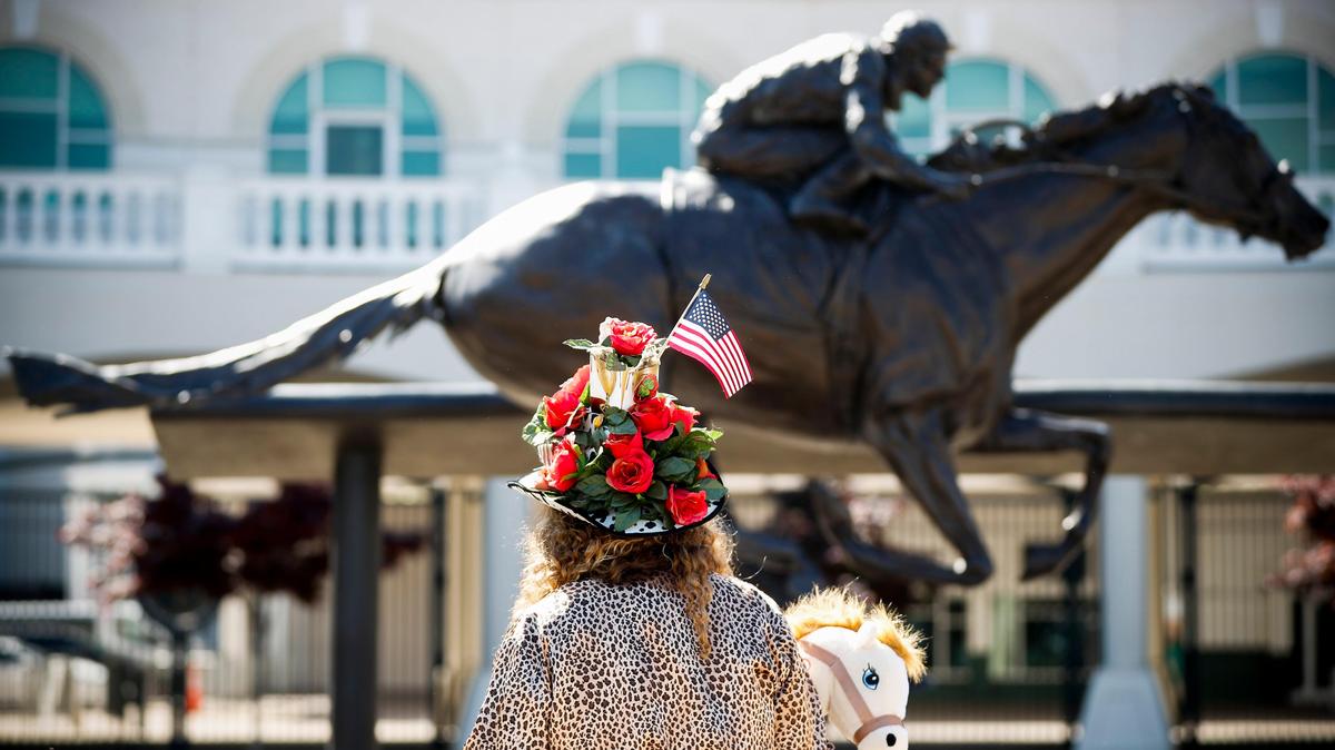 Saturday will be strangely different and quiet, but it’s still the Kentucky Derby
