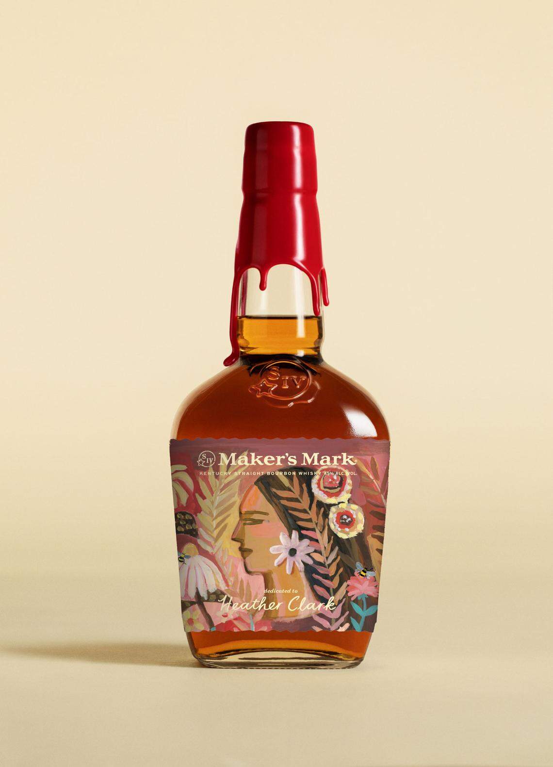 Maker’s Mark is offering a special personalized label that you can put on any of its 750mL bottles for at no cost.
