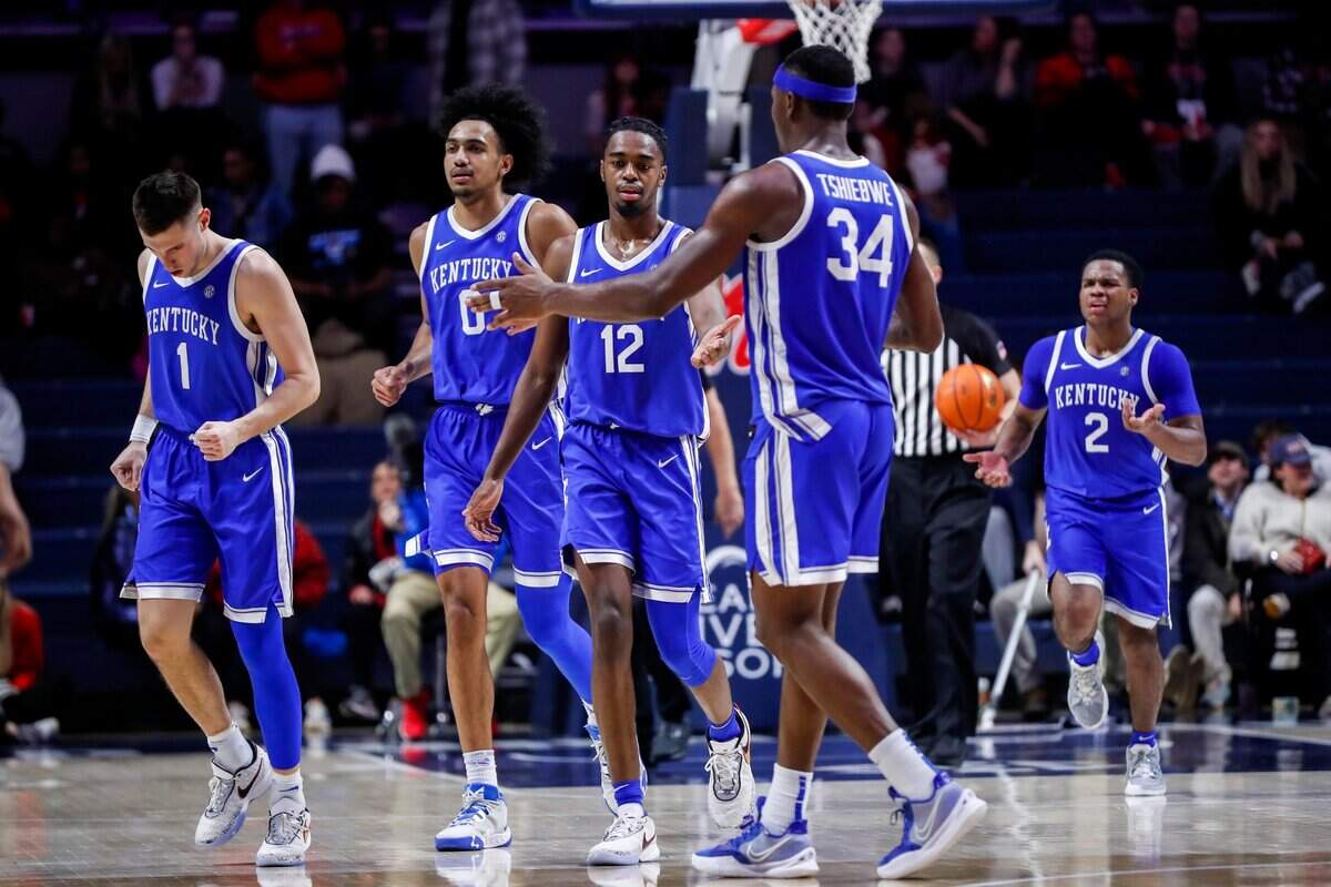 Kentucky took a 21-10 record into the start of SEC Tournament play on Friday night.
