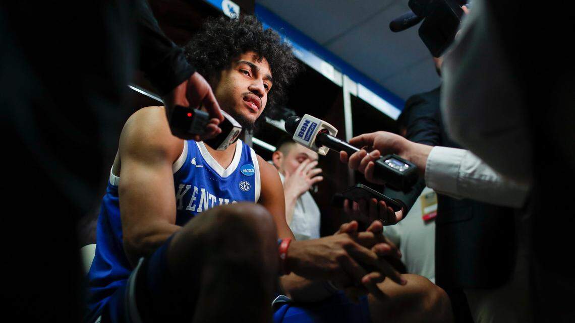 After one final defeat, a Kentucky locker room reflects. ‘These guys are my brothers.’