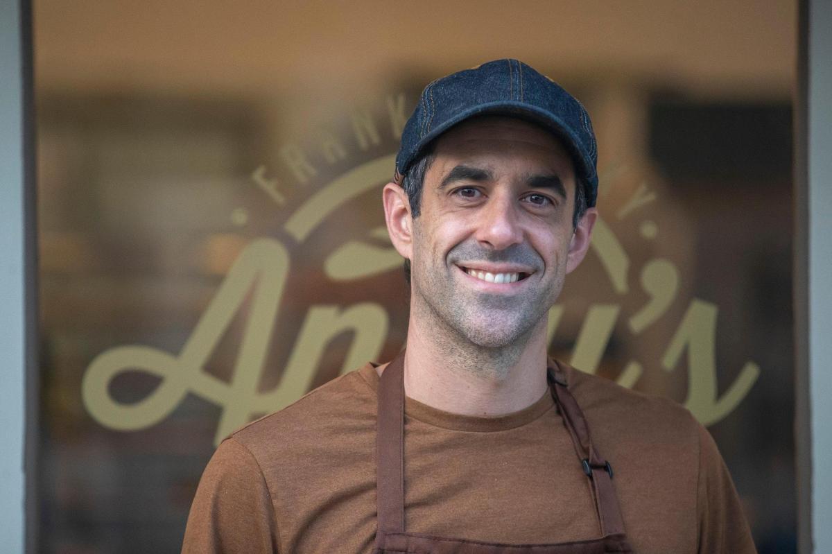 Andy Bissell, opened Andy’s Artisan Bread with his wife, Tara Bissell, at 127 E. Todd St. in Frankfort in January 2022.