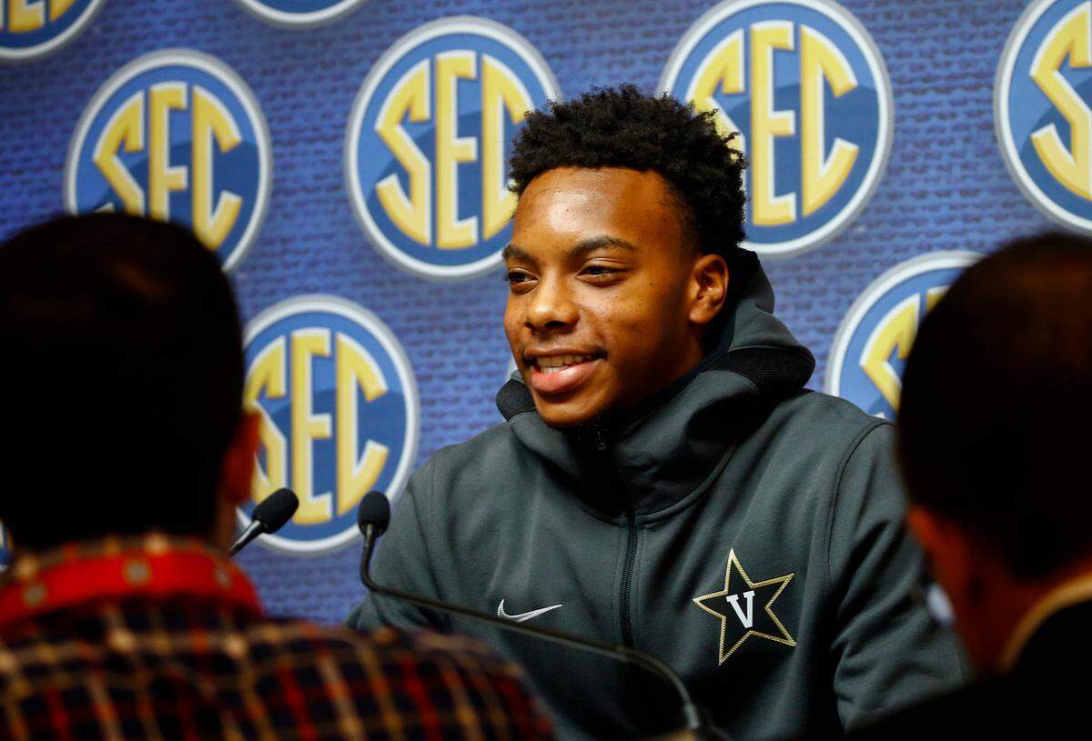 Darius Garland of Vanderbilt is one of the top incoming freshmen in the SEC this season. Garland, a five-star prospect, will be joined by fellow five-star prospect Simi Shittu and four-star recruit Aaron Nesmith for the Commodores.