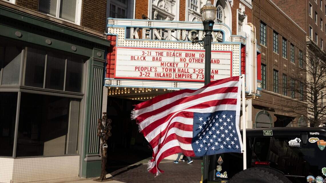Where is Barr? Protesters push back against Trump, cuts | Lexington ...