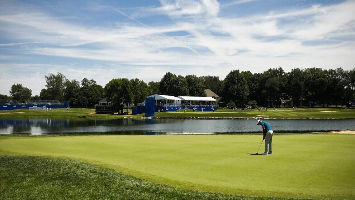 What is happening with Kentucky’s PGA Tour event, and will it be back in 2024?