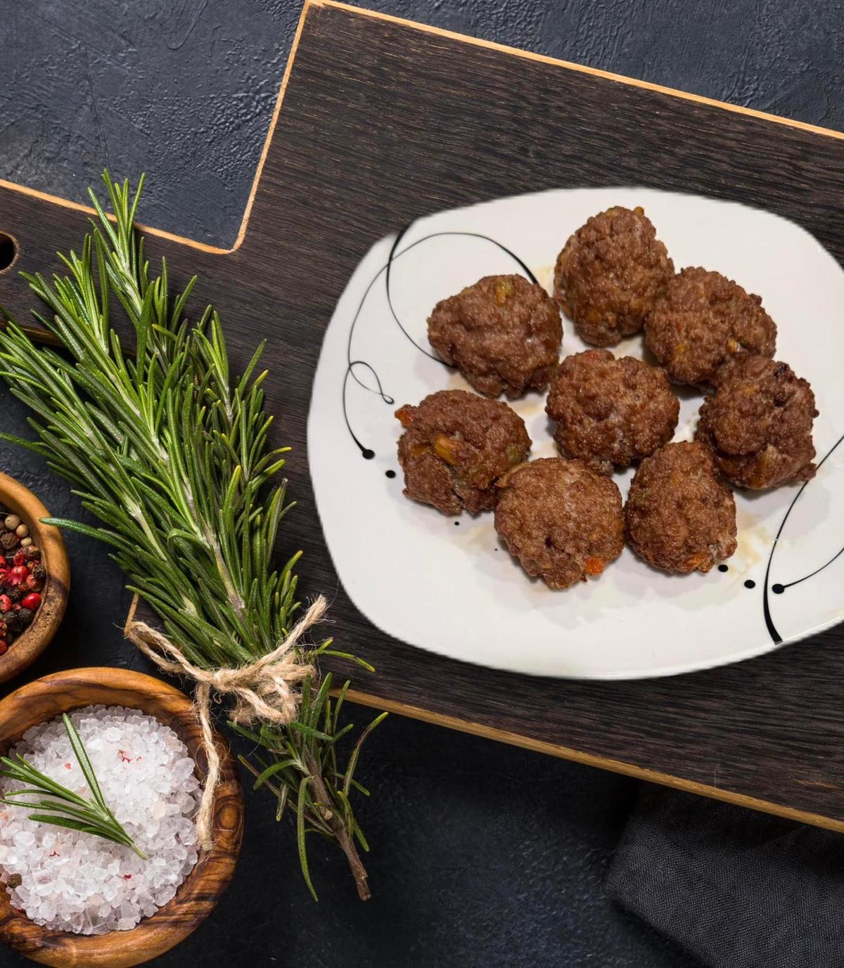 Boulette, Haitian-style meatballs, will be on the menu at Le Gourmet, a new Haitian restaurant opening in May just off Richmond Road.