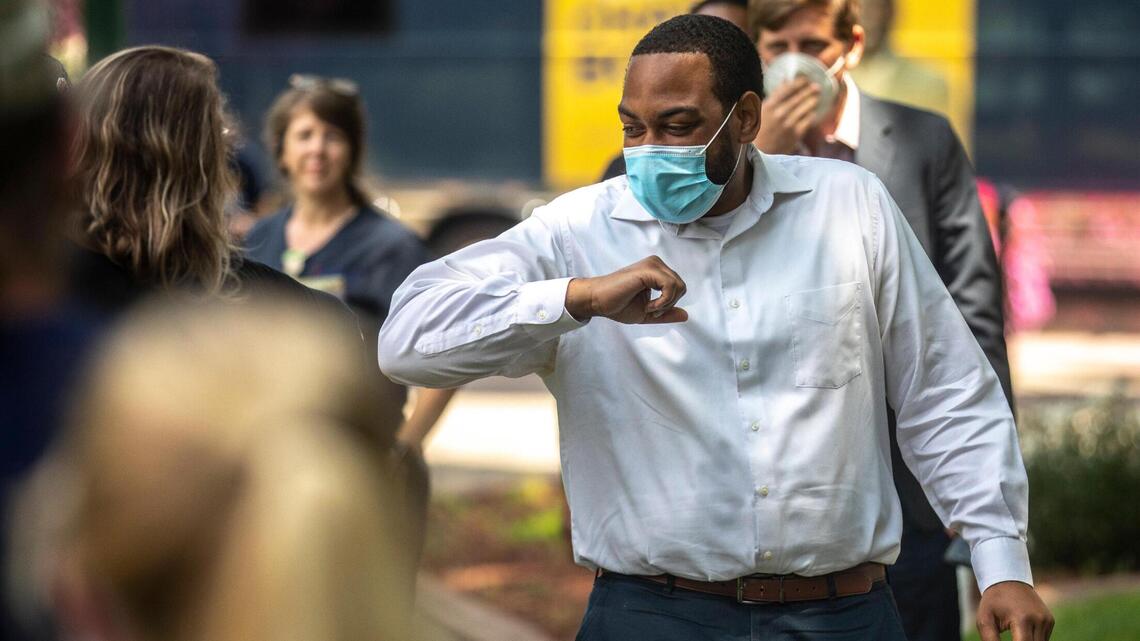 Will Charles Booker be Amy McGrath all over again in Kentucky’s 2022 Senate race?
