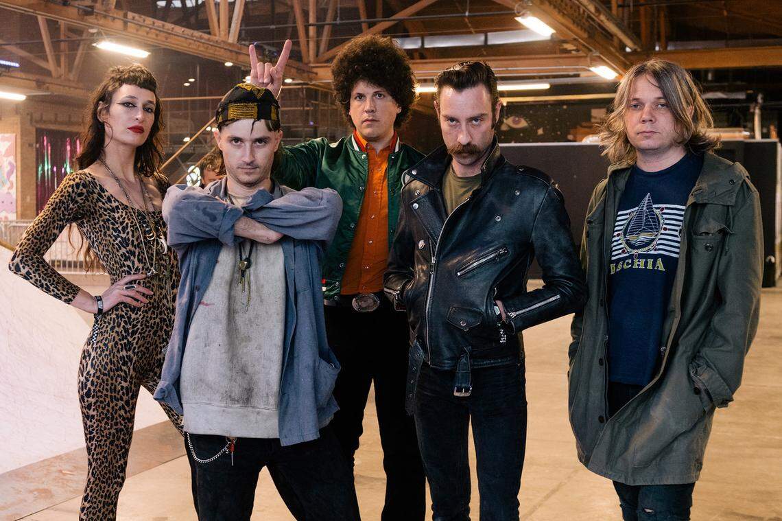 Atlanta grunge-rock band Black Lips will be in Louisville over Derby Week with a new album.