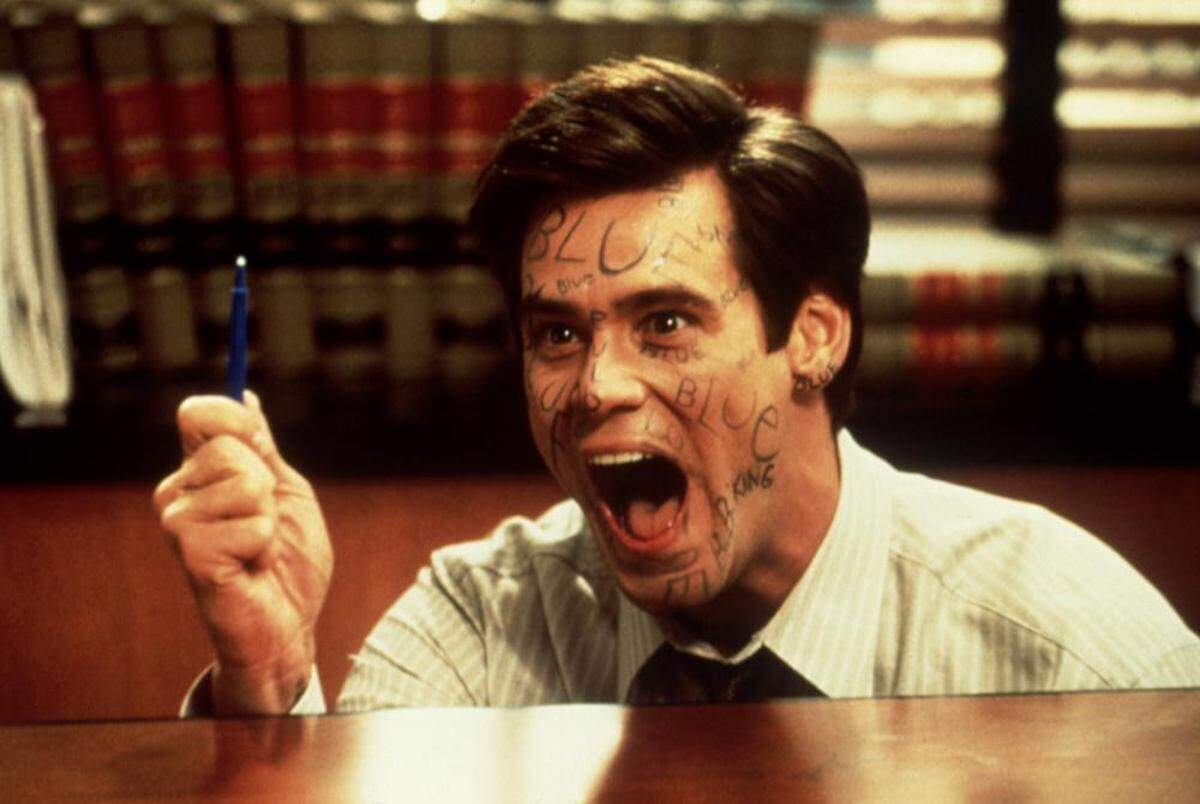 Jim Carrey stars in "Liar, Liar," the featured movie at Fountain Films on Friday.