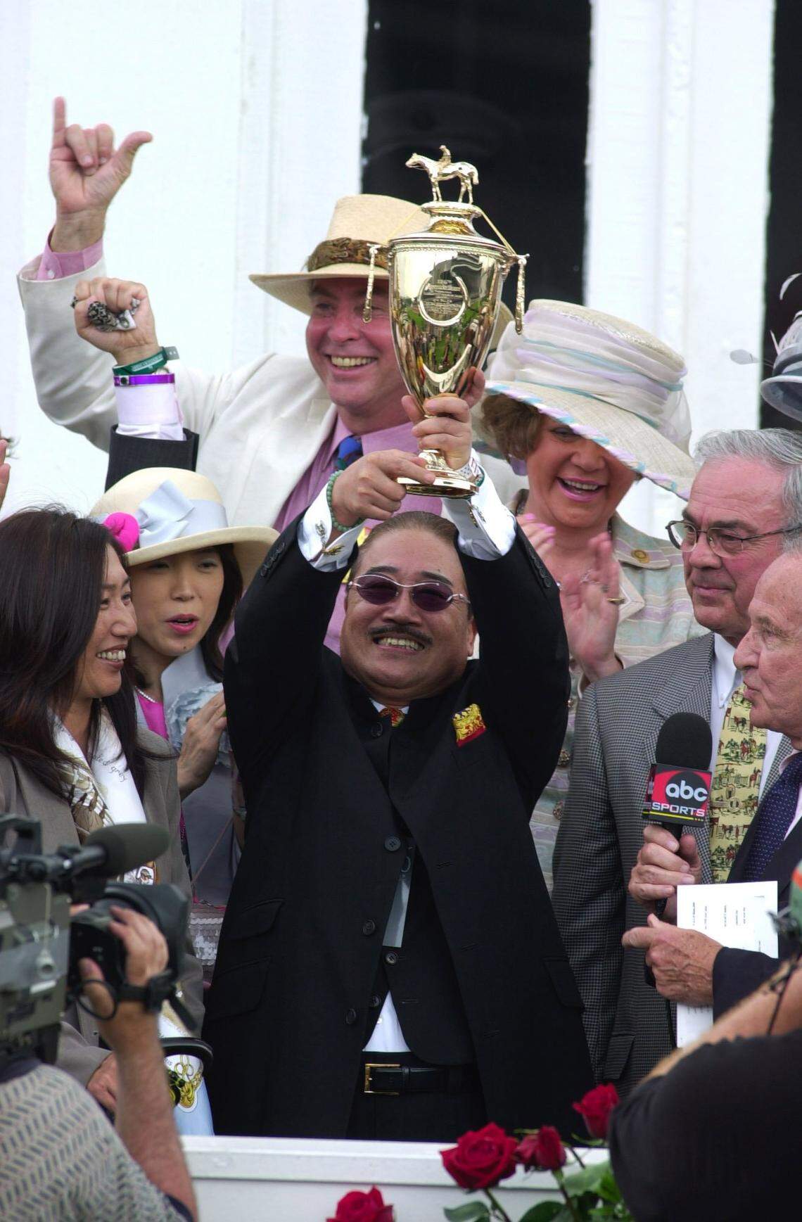 Fusao Sekiguchi bought Fusaichi Pegasus for $4 million as a 2-year-old and sold him for $70 million after his Kentucky Derby victory.