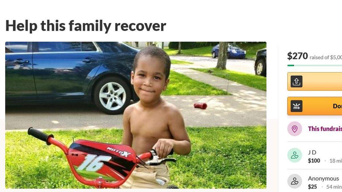 Malakai Roberts was injured in a shooting early Monday in Lexington, friends and family said.