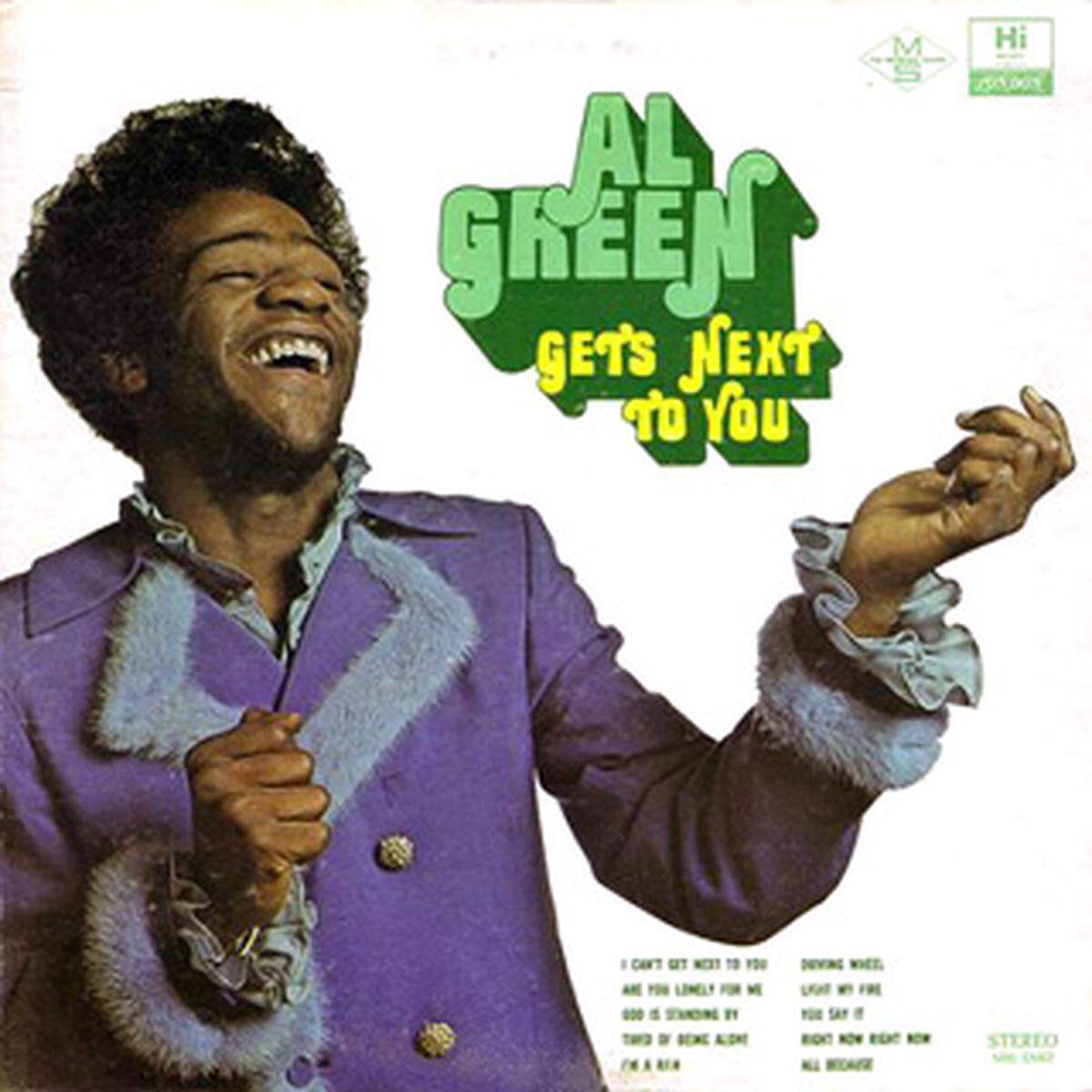 Al Green “Al Green Gets Next To You”