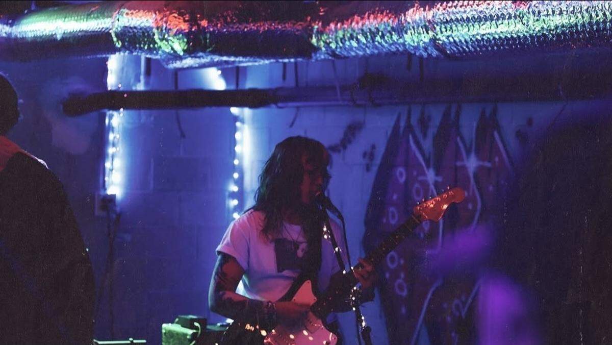 Ollie Bellando has played several shows with their band Calvary at the all-ages Donut Dungeon venue.