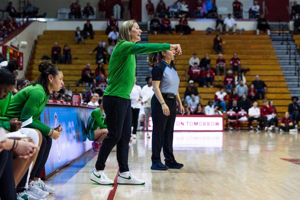 Juli Fulks, who coached Transylvania University to the 2023 NCAA Division III national championship and to another Final Four trip in 2024, has coached Marshall to the finals of this year’s women’s NIT.