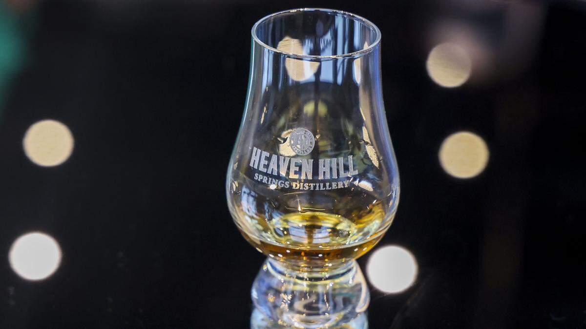 Heaven Hill opened its $200 million Kentucky bourbon distillery to visitors, Thursday, Sept. 4, 2025 in Bardstown, Ky. Heaven Hill, the largest privately held distillery in the world, will double its bourbon production in the new facility.