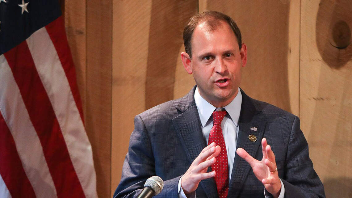 Andy Barr accuses Biden of enabling Russia’s attack on Ukraine ...