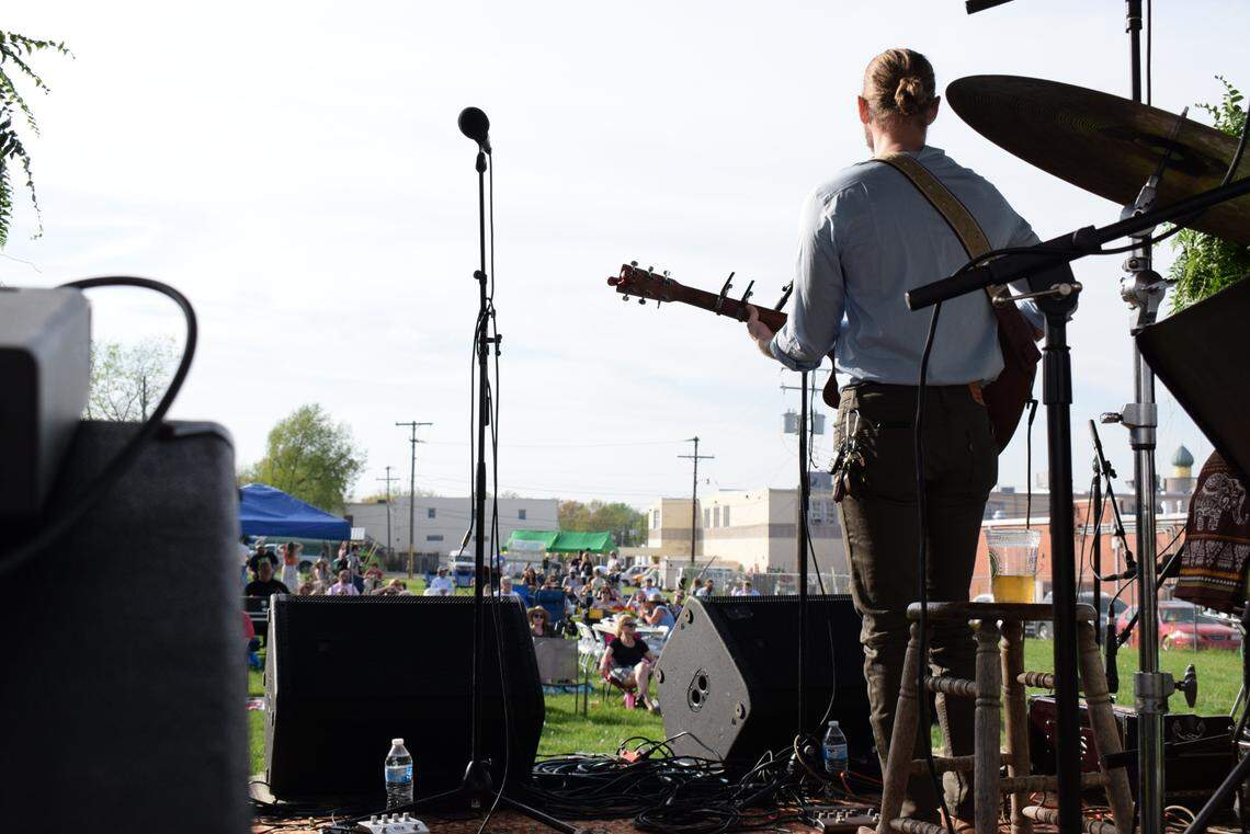 The Tahlsound concert series will continue through September with performances on the last Sunday of each month. The series also is adding music to the Sunday Lexington Farmers’ Market at Southland.