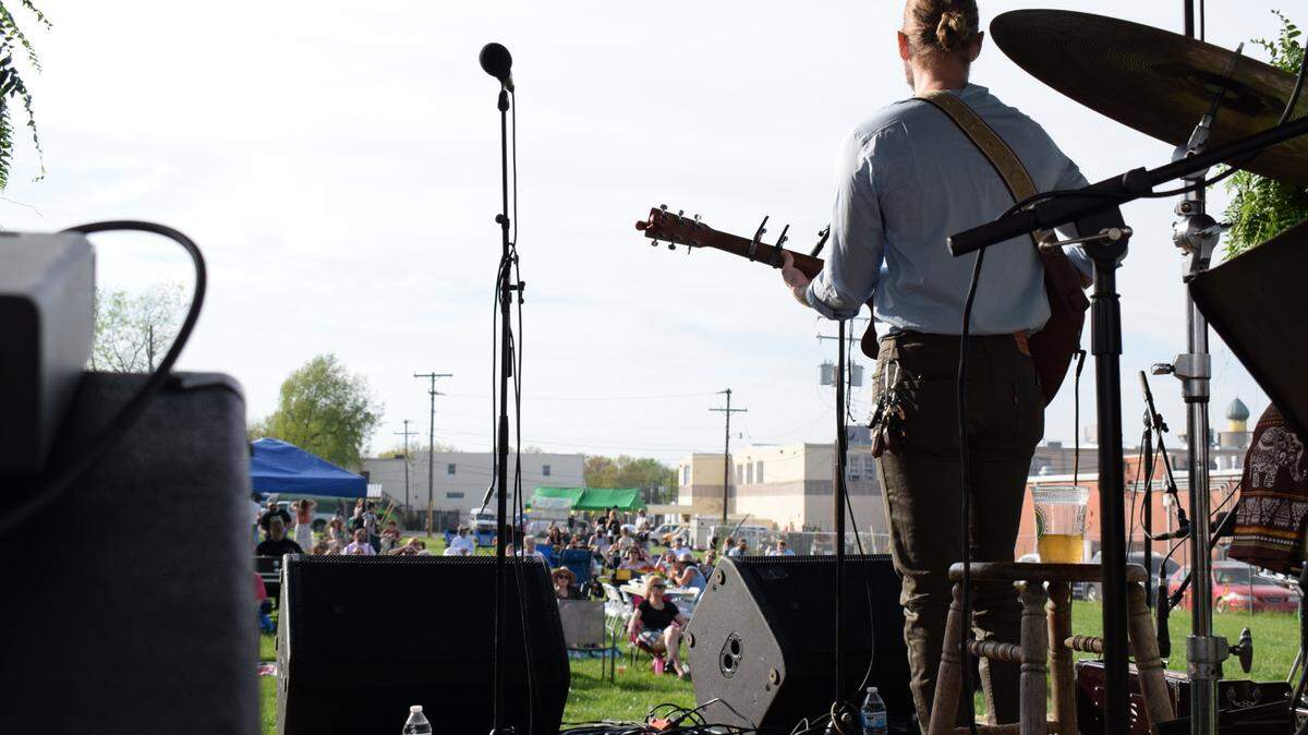 The Tahlsound concert series will continue through September with performances on the last Sunday of each month, beginning at 6 p.m. Gates open at 5 p.m.