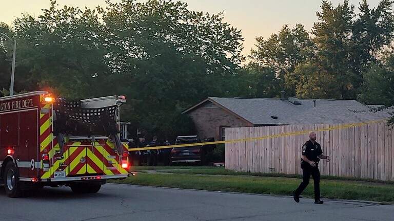 Driver of vehicle, who hit a house in Lexington after being shot, is pronounced dead