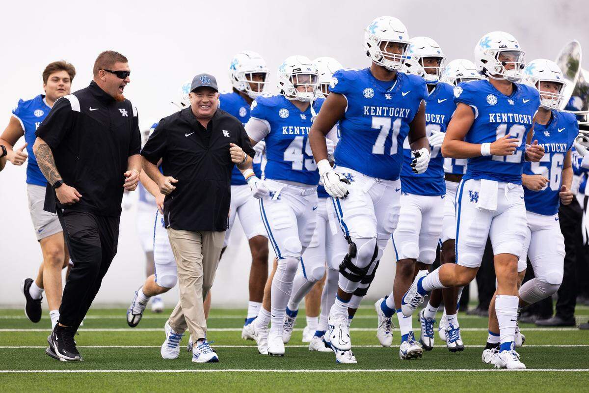 Mark Stoops, entering his 12th season as head coach at Kentucky, has led the Wildcats to bowl games in eight consecutive years.