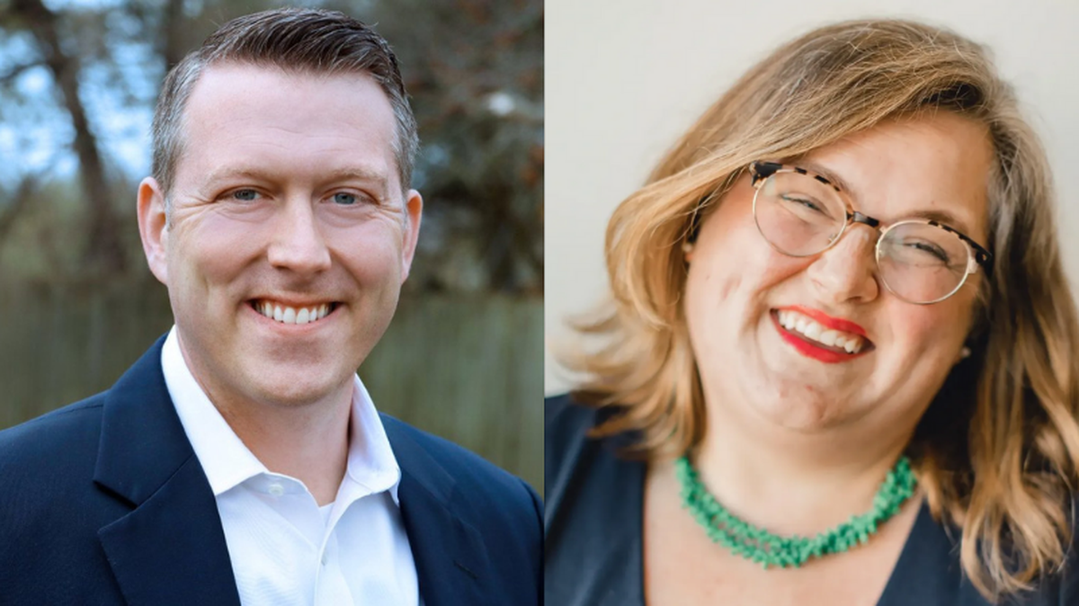 Chad Aull and Lindsey Burke won their Democratic primaries and will face no competition in the general election.