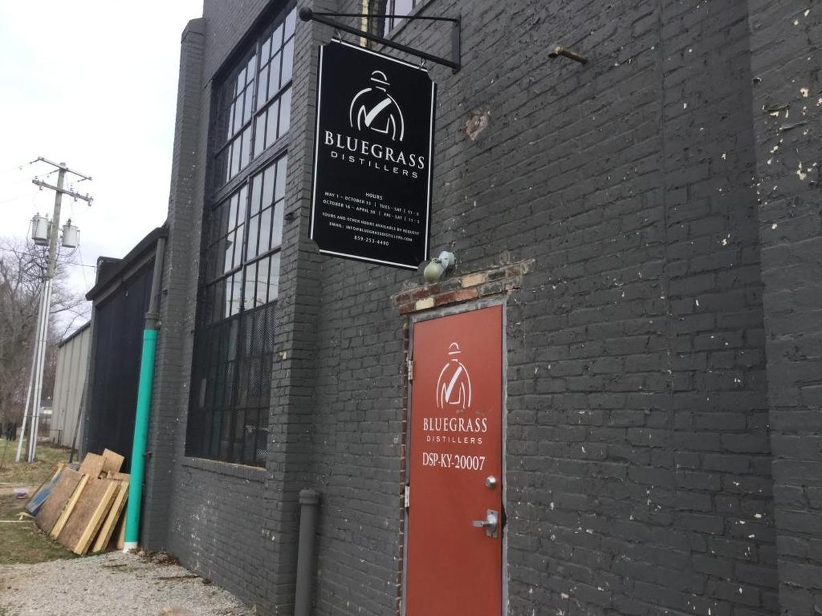 Bluegrass Distillers is at 501 West Sixth Street in Lexington.