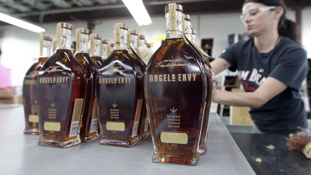 Angel’s Envy Distillery, known for producing bourbon aged in rum barrels or port wine casks, has been added to the Kentucky Bourbon Trail.