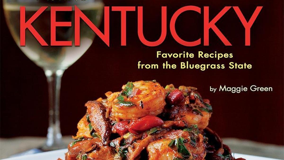 Savoring Kentucky, Favorite Recipes from the Bluegrass State, by Maggie Green with photos by Sarah Jane Sanders, is available from Farcountry Press for $29.95.