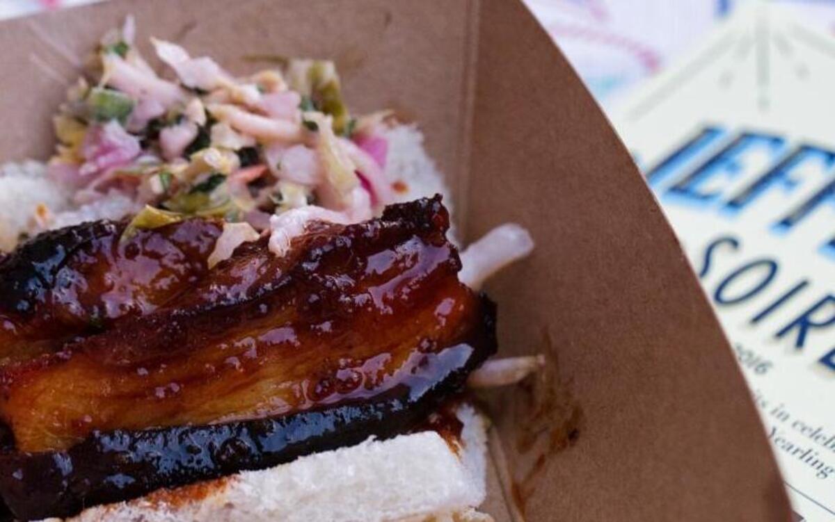 The Jefferson Street Soiree is an annual street fair with food from restaurants on Jefferson Street, live music and beer from local breweries.