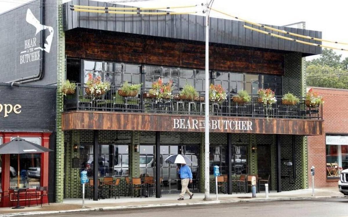 The Bear & the Butcher opened in August on Euclid Avenue. The balcony and open-air restaurant and bar were doing well in warmer weather, but the owners say that in winter, customers want more than pub food.