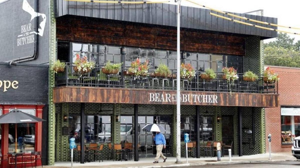 The Bear & the Butcher opened in August on Euclid Avenue. The balcony and open-air restaurant and bar were doing well in warmer weather, but the owners say that in winter, customers want more than pub food.