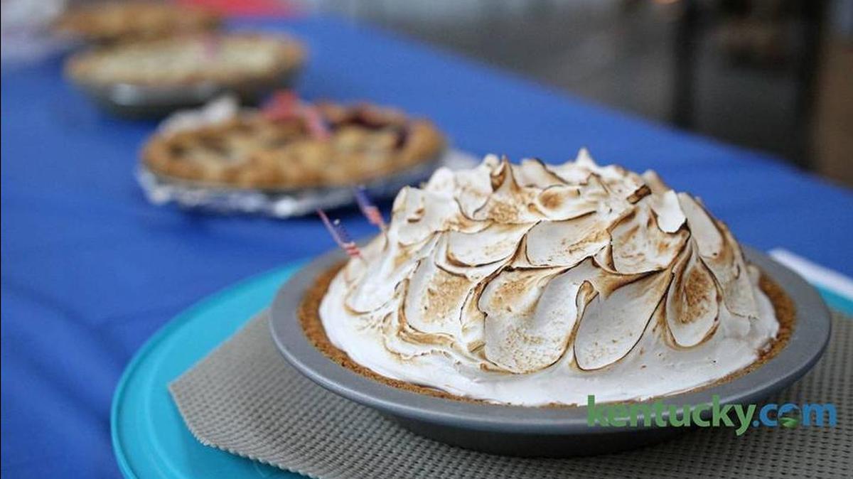The Great American Pie Contest and Ice Cream Social kicks off Lexington's Fourth of July festivities at the Fifth Third pavilion downtown. Judging starts in the morning, around 10:30 a.m., and then the public gets to eat the pies and free ice cream beginning around noon.