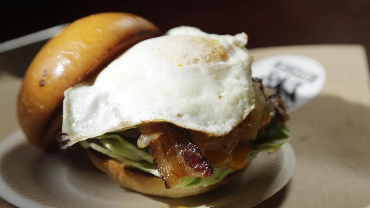 The bacon, egg and cheese sandwich will be on the menu at DV8 Kitchen, a social enterprise restaurant coming soon to South Broadway.