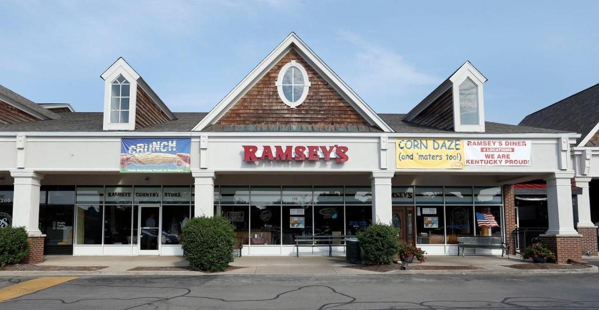 Ramsey’s at 3090 Helmsdale Place, has been closed since a pipe burst before Christmas.