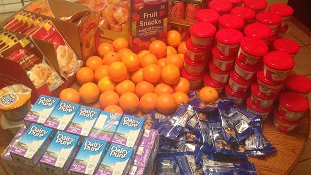 The Azur dinner will help purchase supplies for the Backpack Food Program which sends home shelf-stable foods such as soup, canned goods, tuna and healthy snacks for kids.