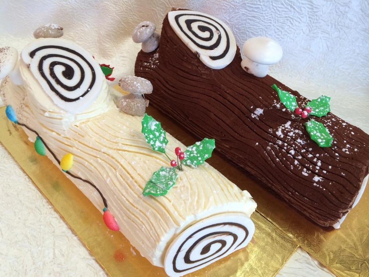 Martine’s Bakery will host Santa on Dec. 9 and you can also sample treats such as the yule log, and order one while you’re there for your Christmas party.