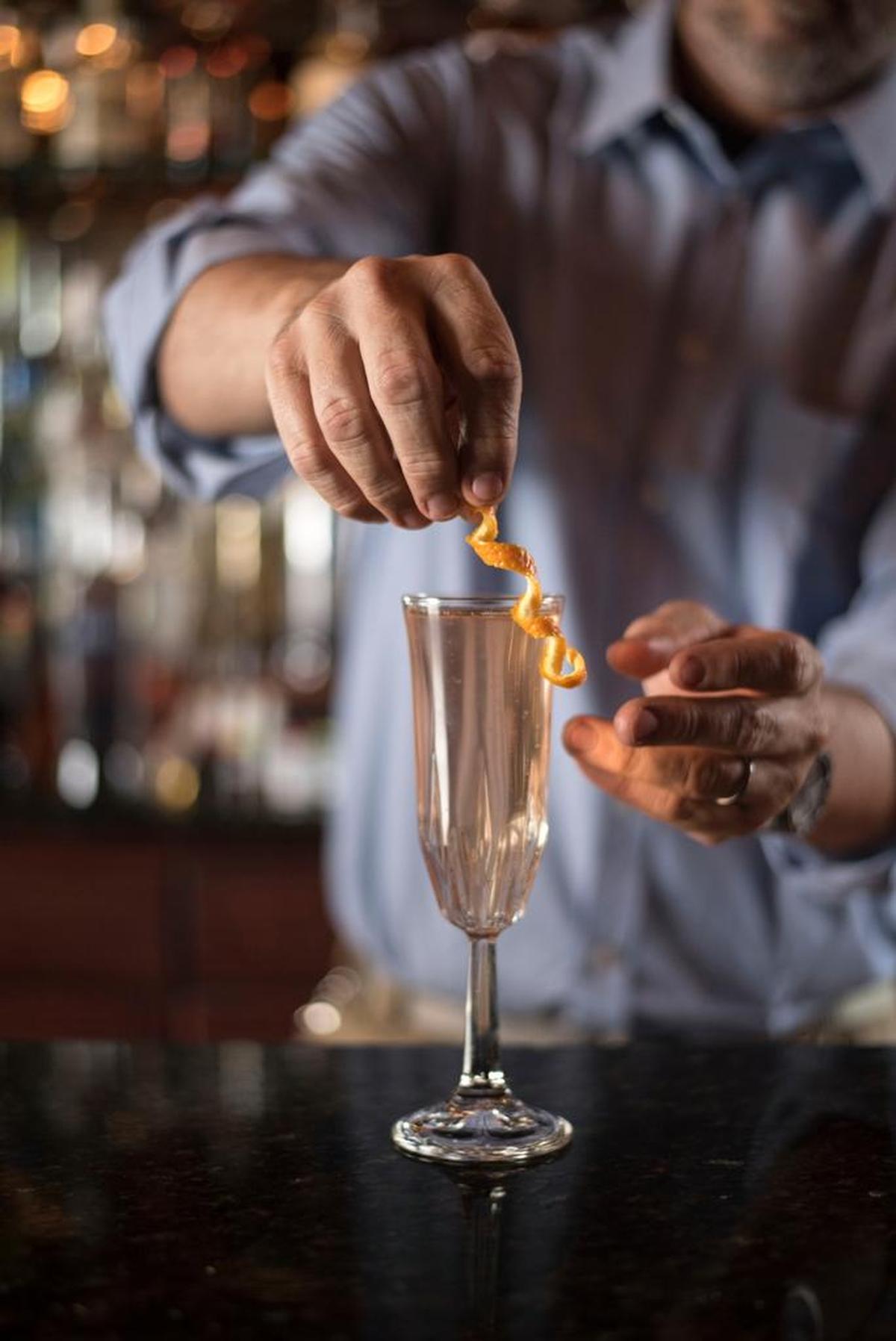 The grand opening of Bourbon on Rye will feature specials including a pink mimosa, and other drinks made with house-made bitters and juices.
