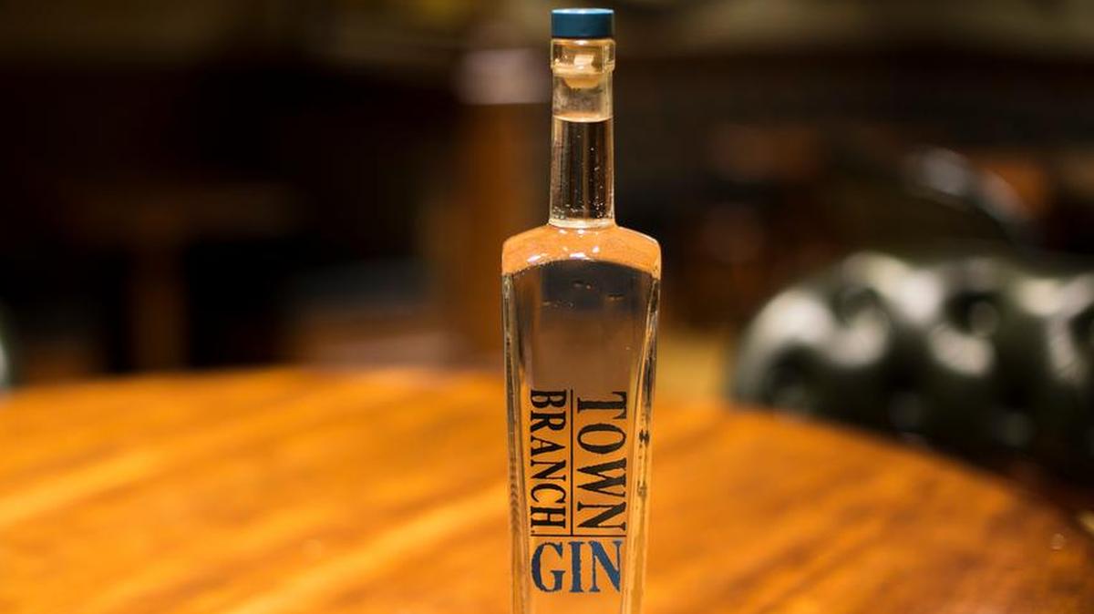 Town Branch Gin, which is available now at the Town Branch Distillery visitor’s center and will be coming to stores in January, is about $29.99 per 750ml bottle.