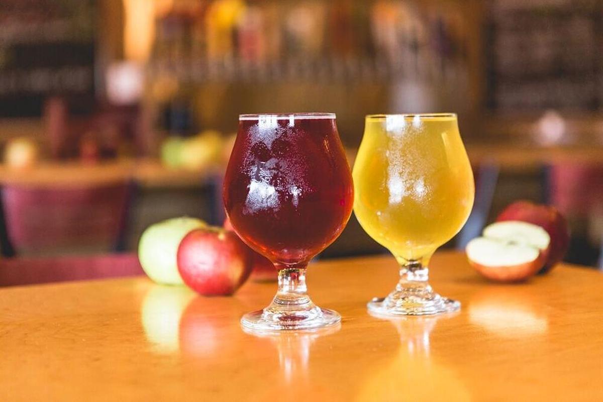 Pivot has an extensive portfolio of beer and ciders.