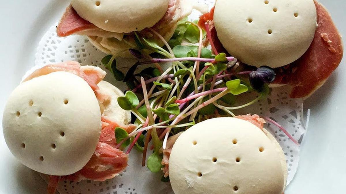 Holly Hill Inn’s new brunch menu will include country ham biscuits.