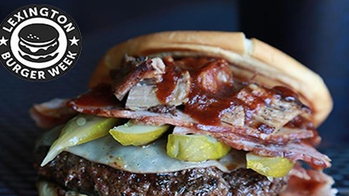 Lexington Burger Week 2017 is July 10-16. Special $5 burgers will be available at more than 40 restaurants, including Stella’s Kentucky Deli, which will have the El Cubanoburger. It has smoked ham, pulled pork and molasses on it.
