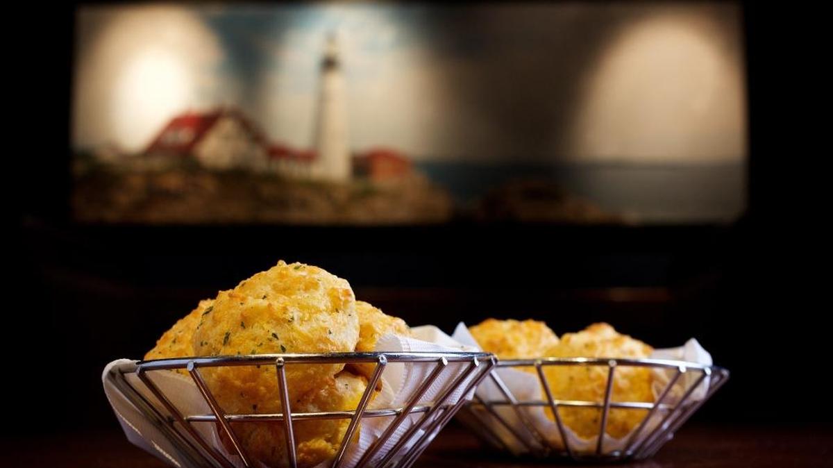 Red Lobster’s Cheddar Bay Biscuits are so popular, you can get a mix from the supermarket to make them at home.