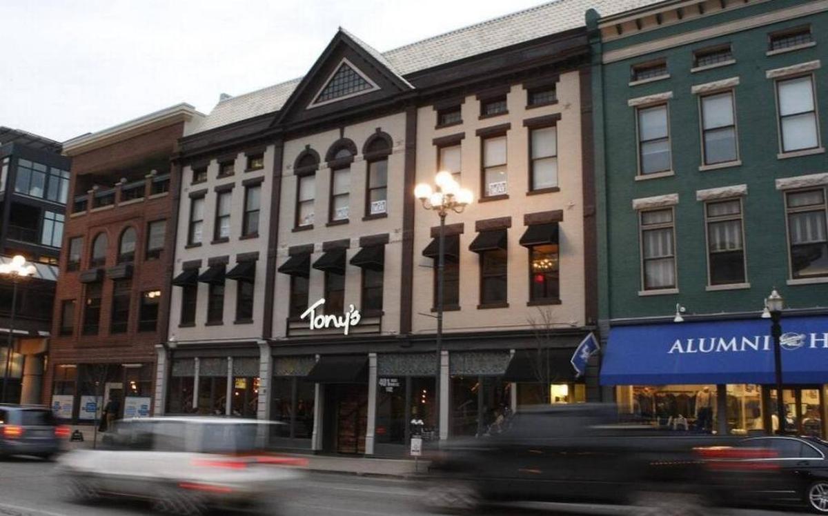Tony’s of Lexington, on Main Street, is one of the priciests places to eat in town but if you’re looking for a splurge, it’s got great fish specials.