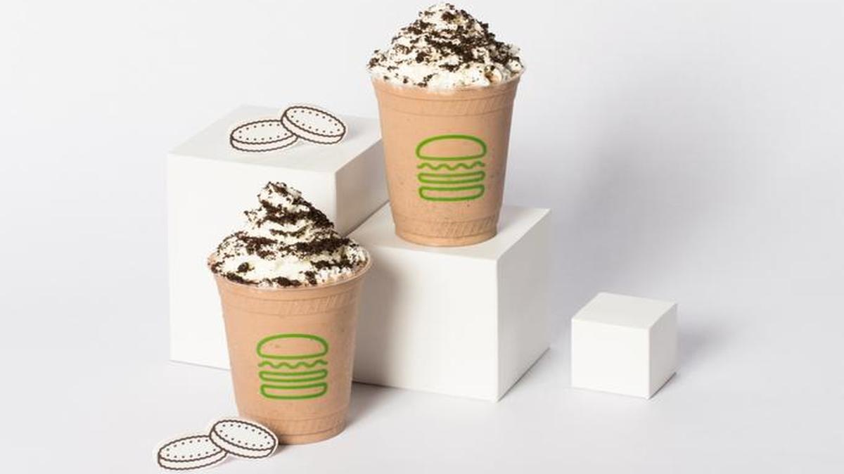Shake Shake at The Summit has added three new seasonal shakes to the lineup, including chocolate cookies and cream.