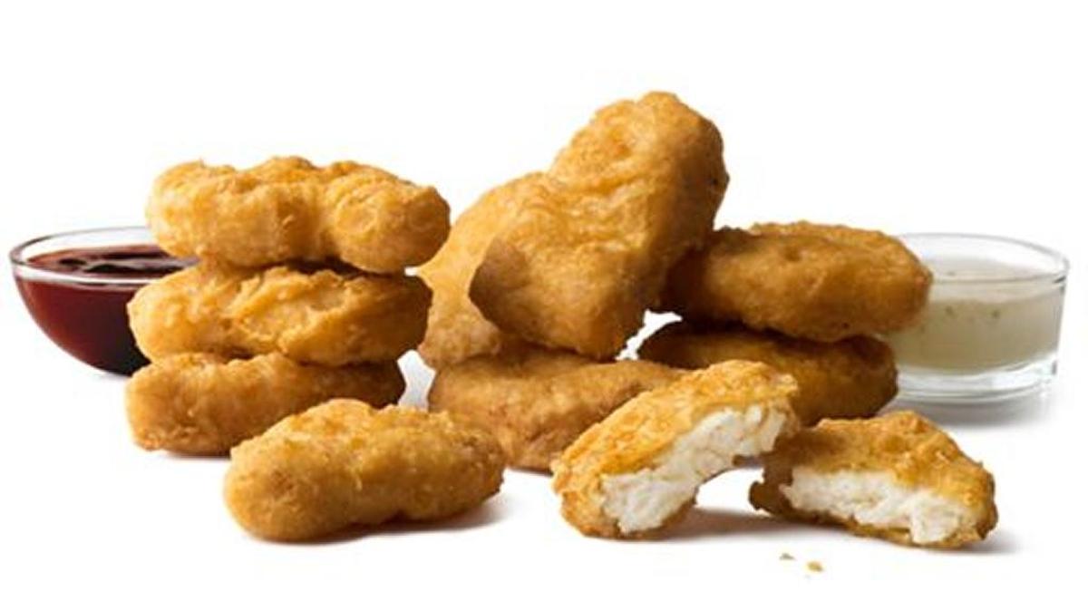 Today only you can get a free 10-piece order of Chicken McNuggets and two sauces if you place a McDelivery order through UberEATS. But you have to pay the $5 delivery fee.