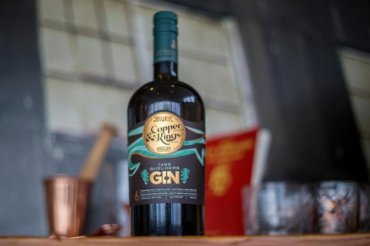 Copper & Kings has distilled a gin from a recipe from 1495, based on a mixture of beer and brandy. Guelders Gin will be available at select retailers for $45.