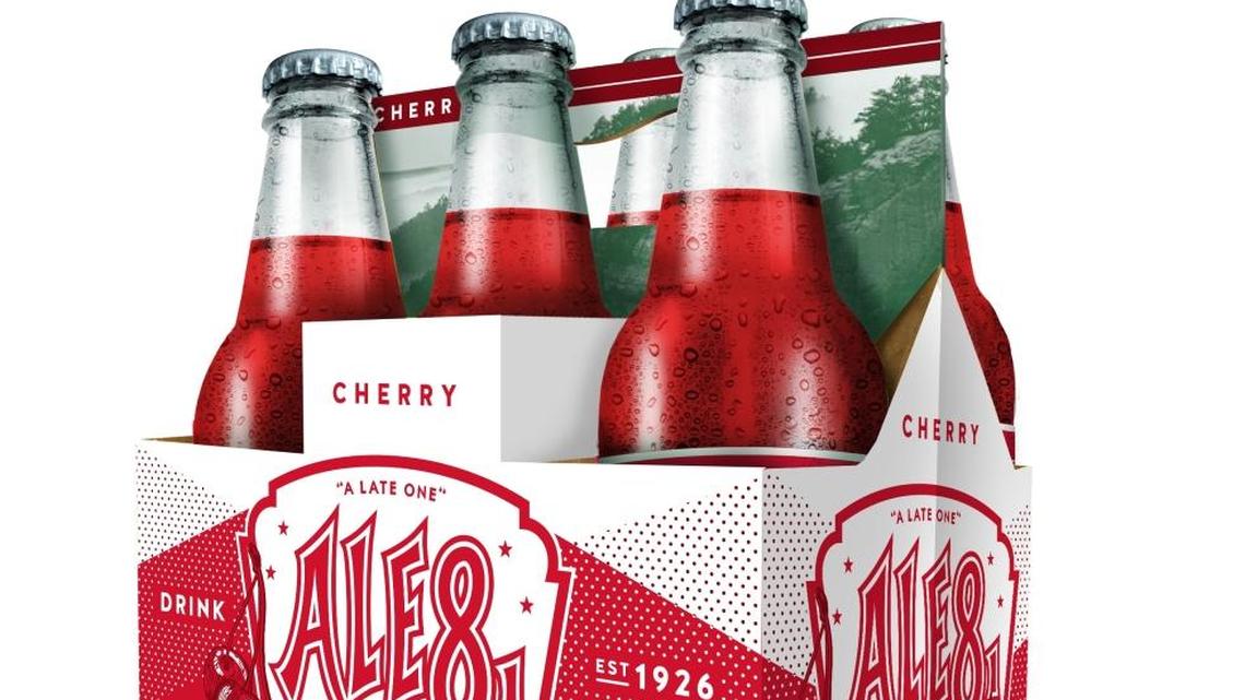 Cherry Ale-8 is the first new flavor the Winchester-based company has ever introduced. Made with real cherries, it has no artificial flavors or sweeteners.