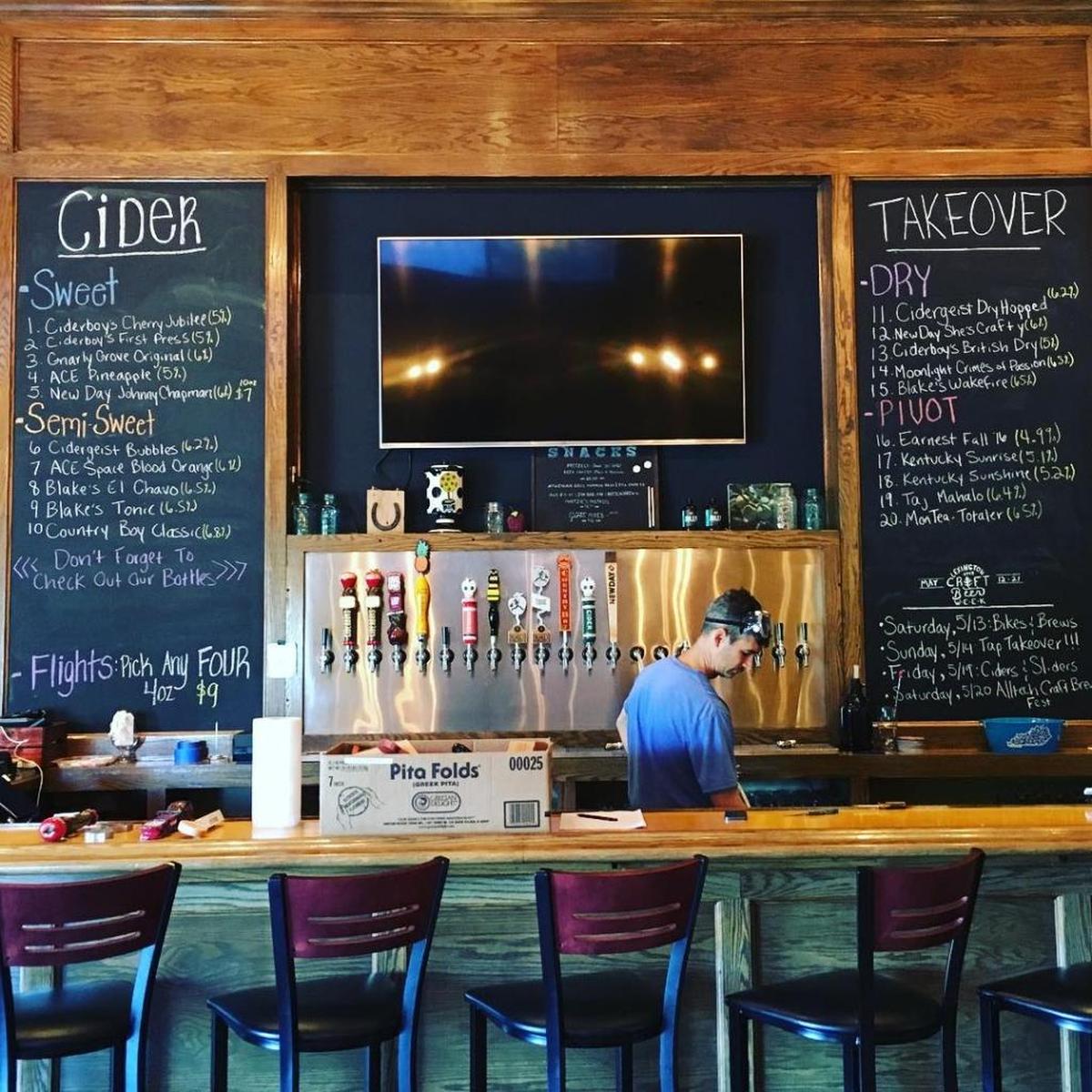 Pivot Brewing on Delaware opened in 2016.